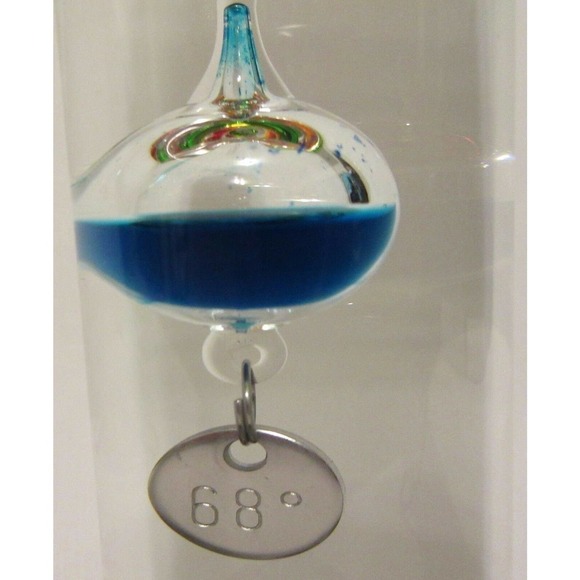 Classroom Student Glass Galileo Thermometers Liquid Density Temperature Display - Picture 5 of 9